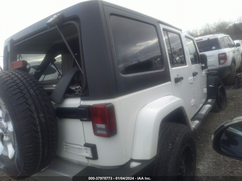 2015 JEEP WRANGLER UNLIMITED SAHARA - 1C4BJWEG9FL583058