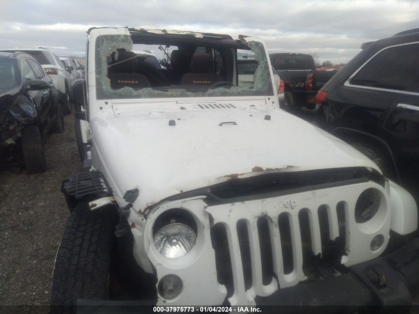 2015 JEEP WRANGLER UNLIMITED SAHARA - 1C4BJWEG9FL583058