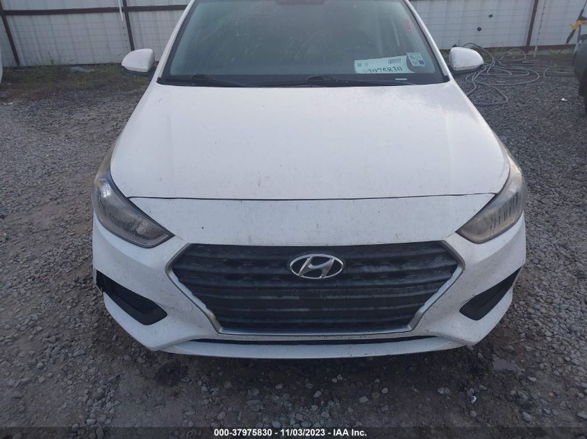 2018 HYUNDAI ACCENT SE - 3KPC24A38JE019038