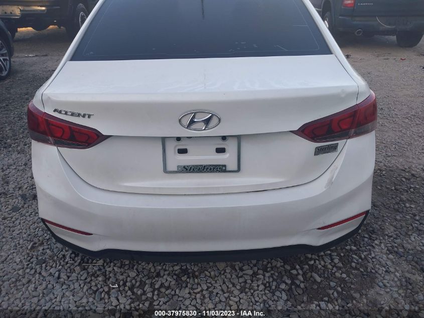 2018 HYUNDAI ACCENT SE - 3KPC24A38JE019038