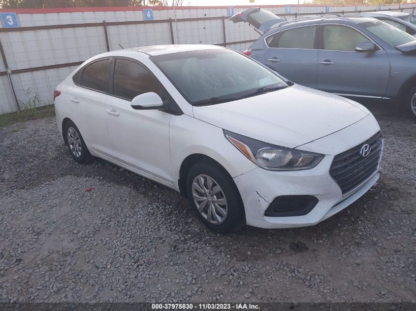 2018 HYUNDAI ACCENT SE - 3KPC24A38JE019038