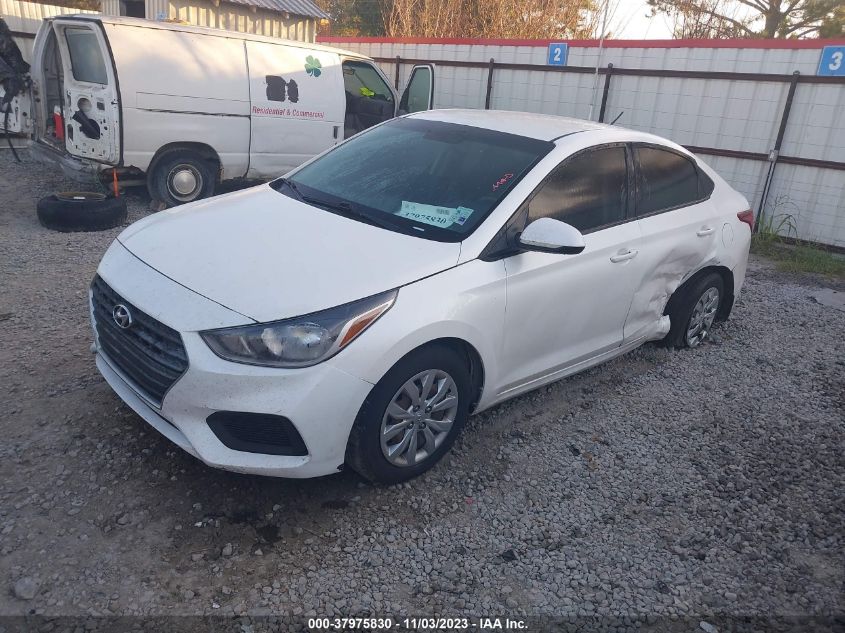2018 HYUNDAI ACCENT SE - 3KPC24A38JE019038