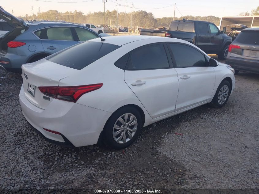 2018 HYUNDAI ACCENT SE - 3KPC24A38JE019038