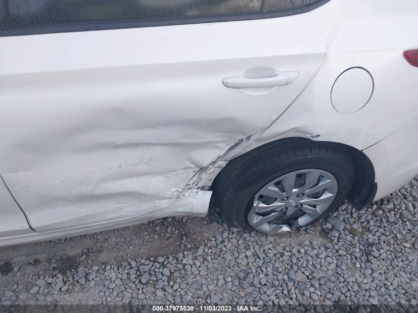 2018 HYUNDAI ACCENT SE - 3KPC24A38JE019038