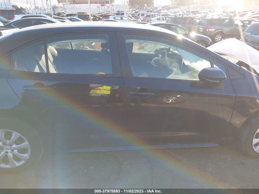 2021 TOYOTA COROLLA LE - JTDEPMAE0MJ146143