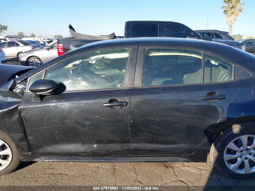 2021 TOYOTA COROLLA LE - JTDEPMAE0MJ146143