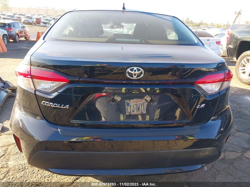 2021 TOYOTA COROLLA LE - JTDEPMAE0MJ146143