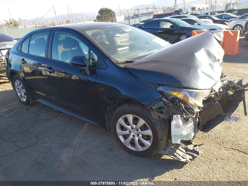 2021 TOYOTA COROLLA LE - JTDEPMAE0MJ146143