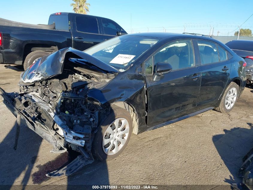 2021 TOYOTA COROLLA LE - JTDEPMAE0MJ146143