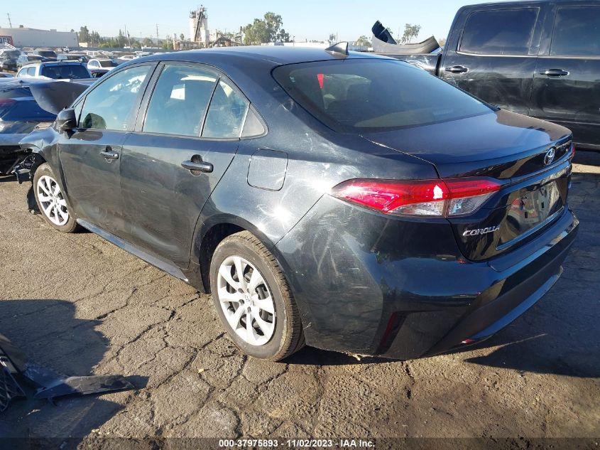 2021 TOYOTA COROLLA LE - JTDEPMAE0MJ146143