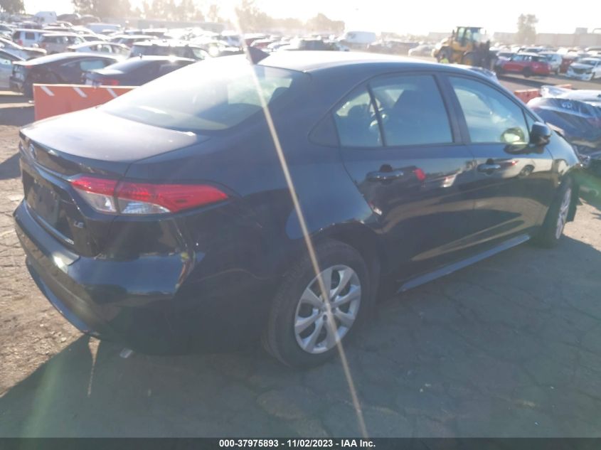 2021 TOYOTA COROLLA LE - JTDEPMAE0MJ146143