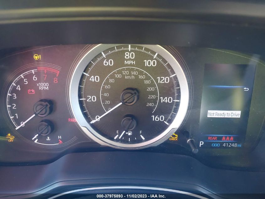 2021 TOYOTA COROLLA LE - JTDEPMAE0MJ146143