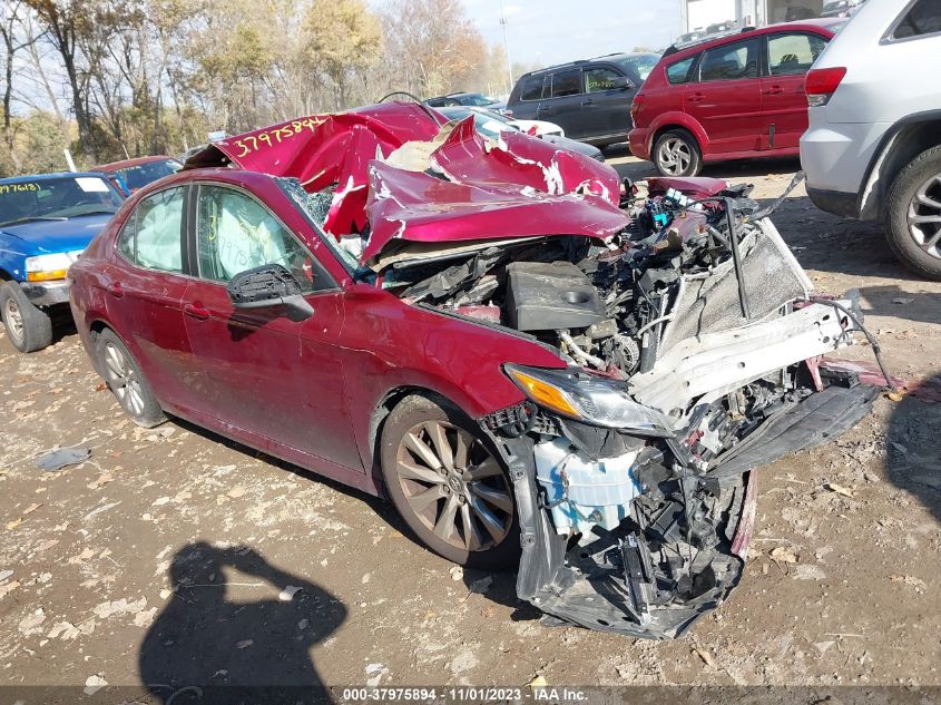 2018 TOYOTA CAMRY LE - 4T1B11HK5JU513638
