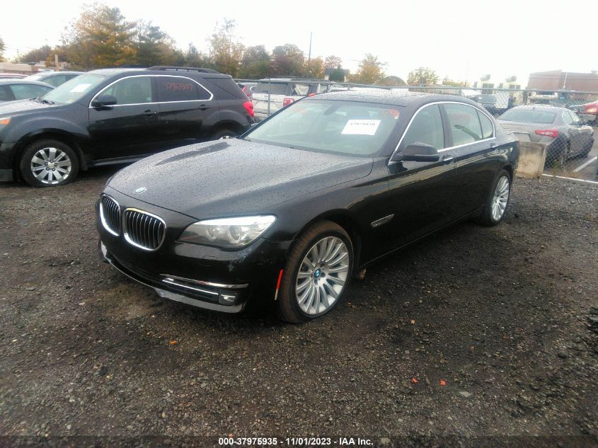 2013 BMW 750LI XDRIVE WBAYF8C52DD140215