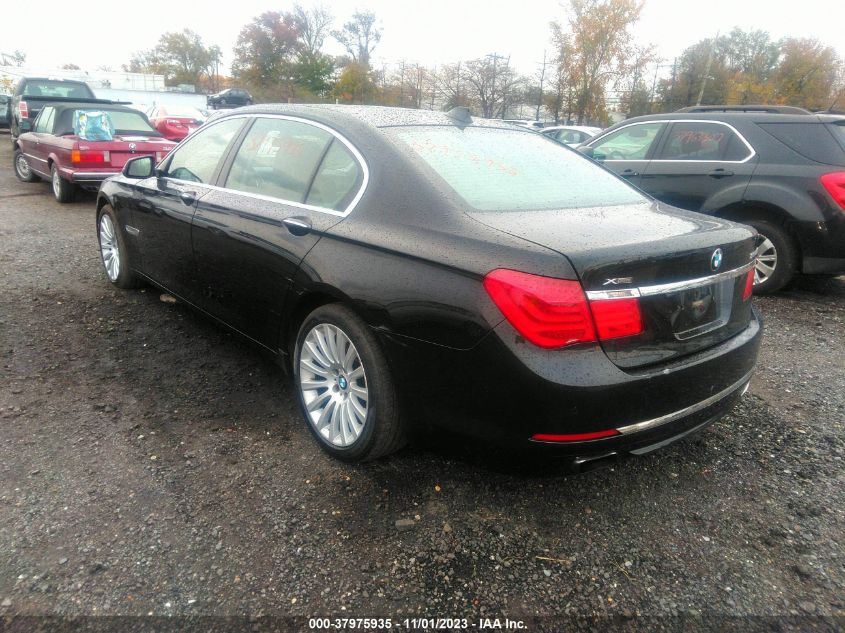 2013 BMW 750LI XDRIVE WBAYF8C52DD140215