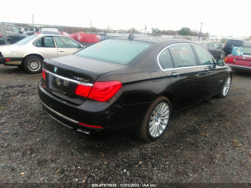 2013 BMW 750LI XDRIVE WBAYF8C52DD140215
