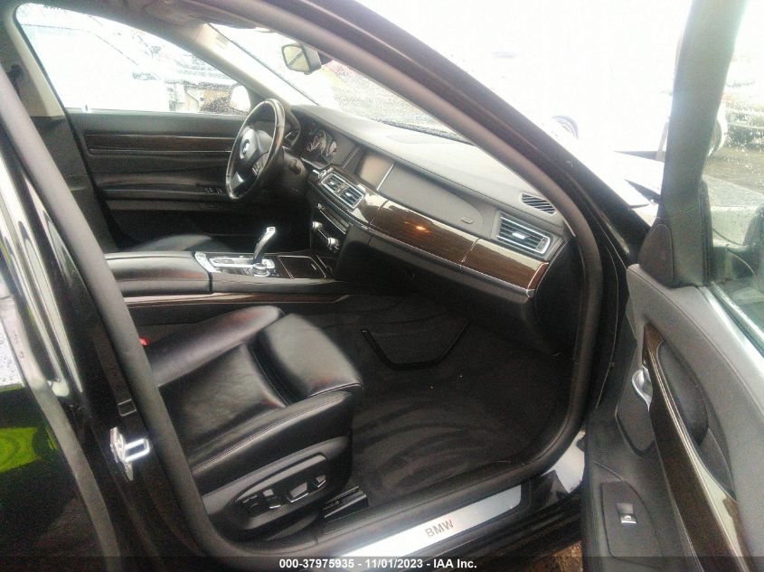 2013 BMW 750LI XDRIVE WBAYF8C52DD140215
