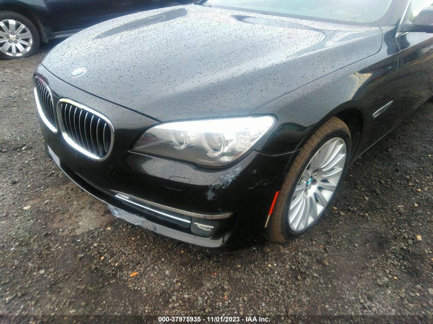 2013 BMW 750LI XDRIVE WBAYF8C52DD140215