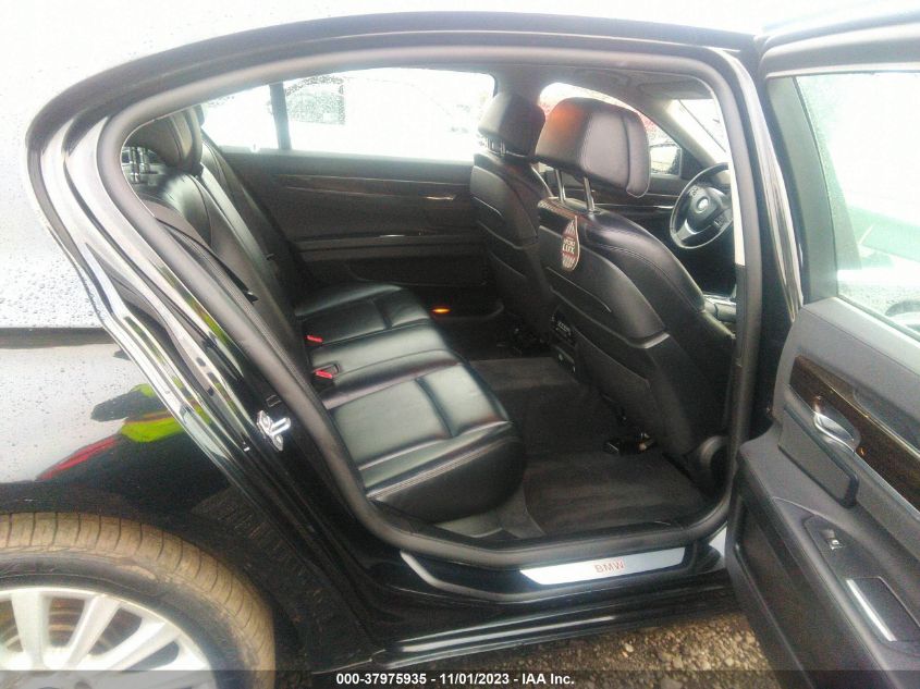 2013 BMW 750LI XDRIVE WBAYF8C52DD140215