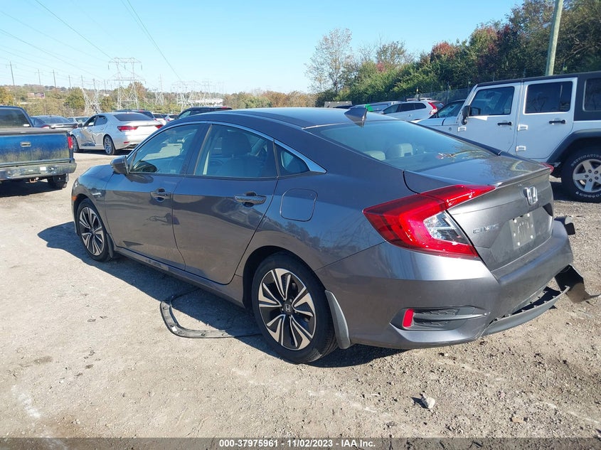 VIN JHMFC1F78JX008494 2018 HONDA CIVIC EX-L
