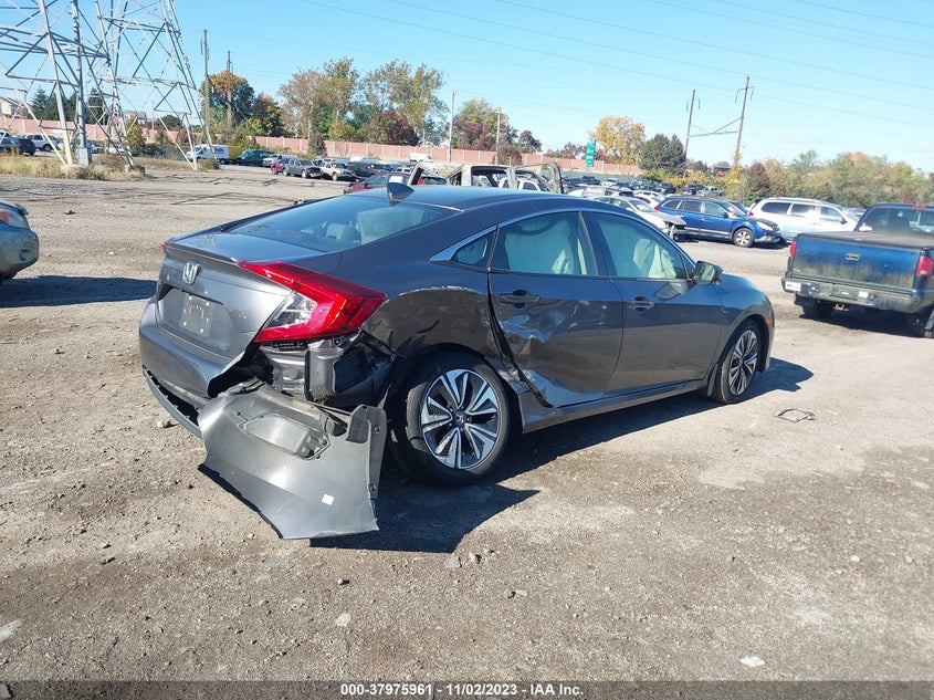 VIN JHMFC1F78JX008494 2018 HONDA CIVIC EX-L