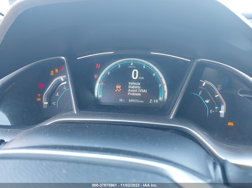 VIN JHMFC1F78JX008494 2018 HONDA CIVIC EX-L