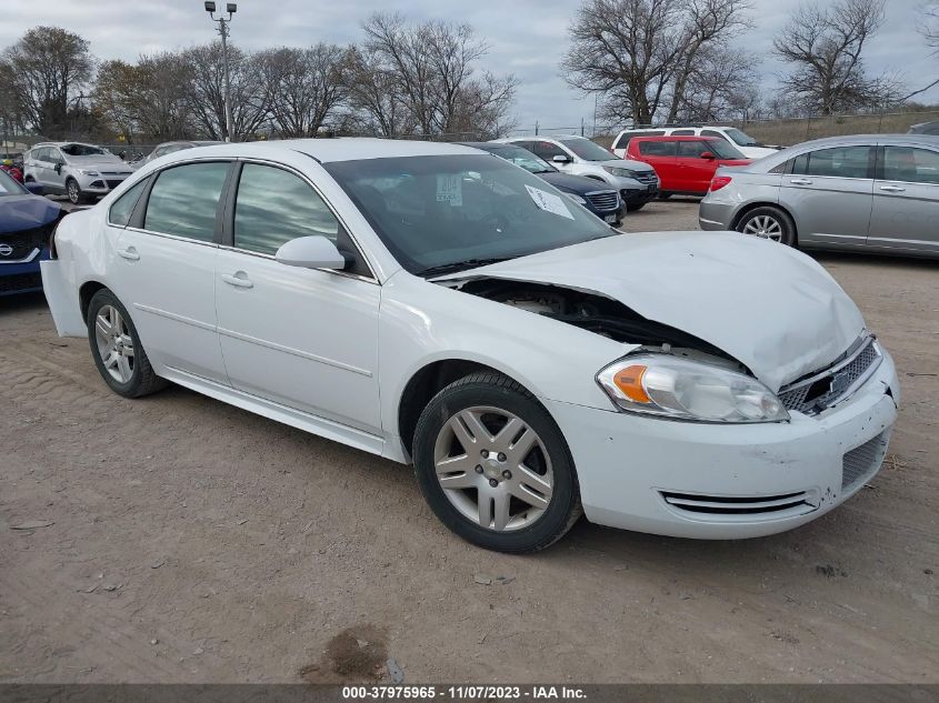 2016 CHEVROLET IMPALA LIMITED LT - 2G1WB5E35G1106181