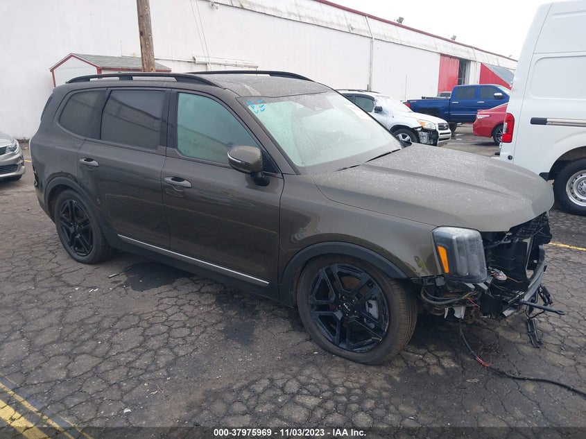 KIA TELLURIDE SX X-LINE 2023