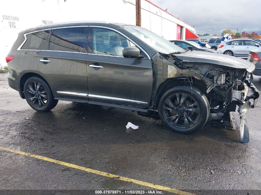 2013 INFINITI JX35 - 5N1AL0MM3DC306215