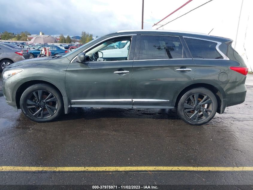2013 INFINITI JX35 - 5N1AL0MM3DC306215