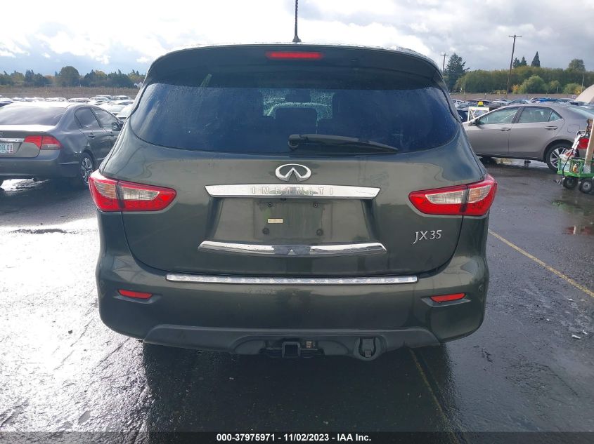 2013 INFINITI JX35 - 5N1AL0MM3DC306215