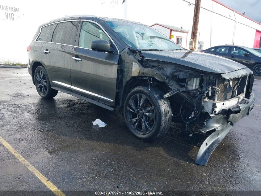 2013 INFINITI JX35 - 5N1AL0MM3DC306215