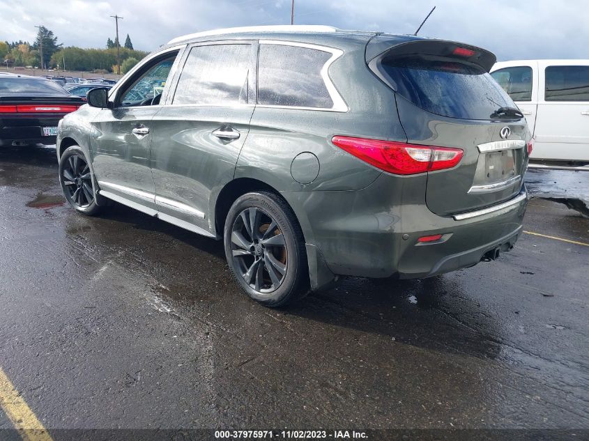 2013 INFINITI JX35 - 5N1AL0MM3DC306215
