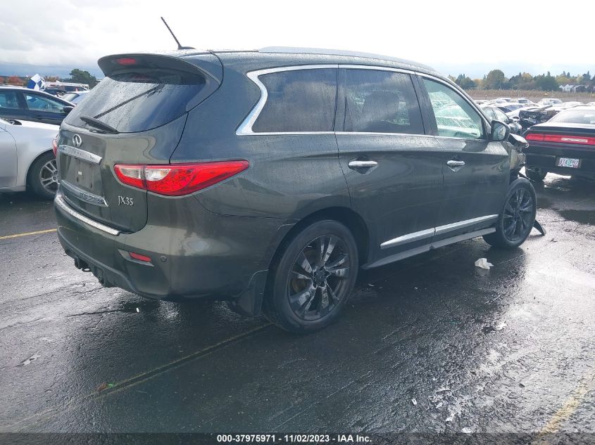 2013 INFINITI JX35 - 5N1AL0MM3DC306215