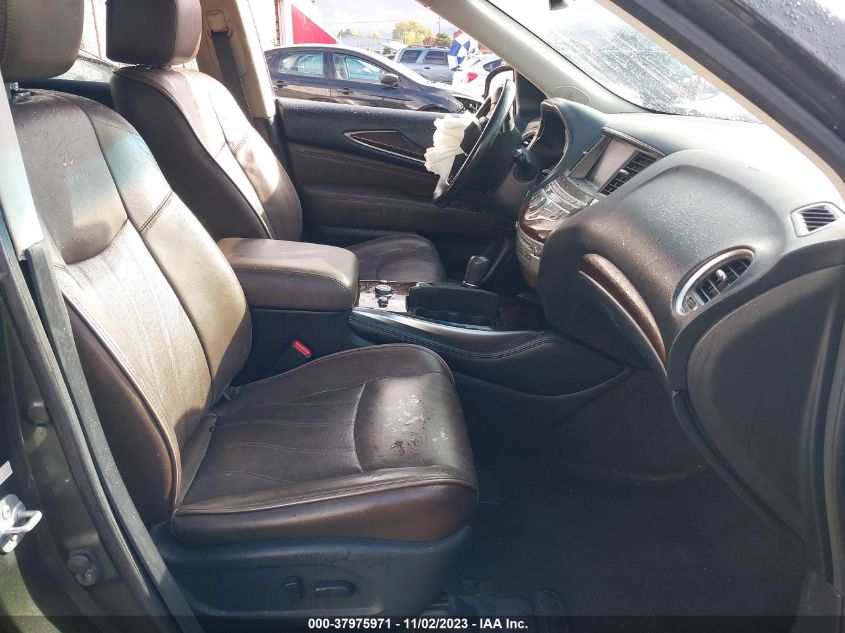 2013 INFINITI JX35 - 5N1AL0MM3DC306215