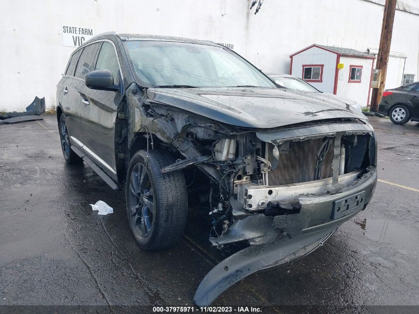 2013 INFINITI JX35 - 5N1AL0MM3DC306215