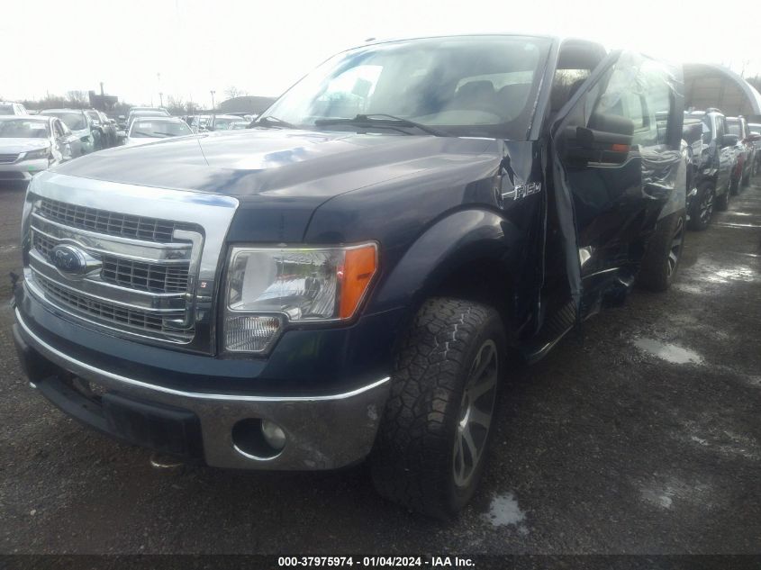 2013 FORD F-150 XL/STX/XLT - 1FTEX1EM6DFC18711