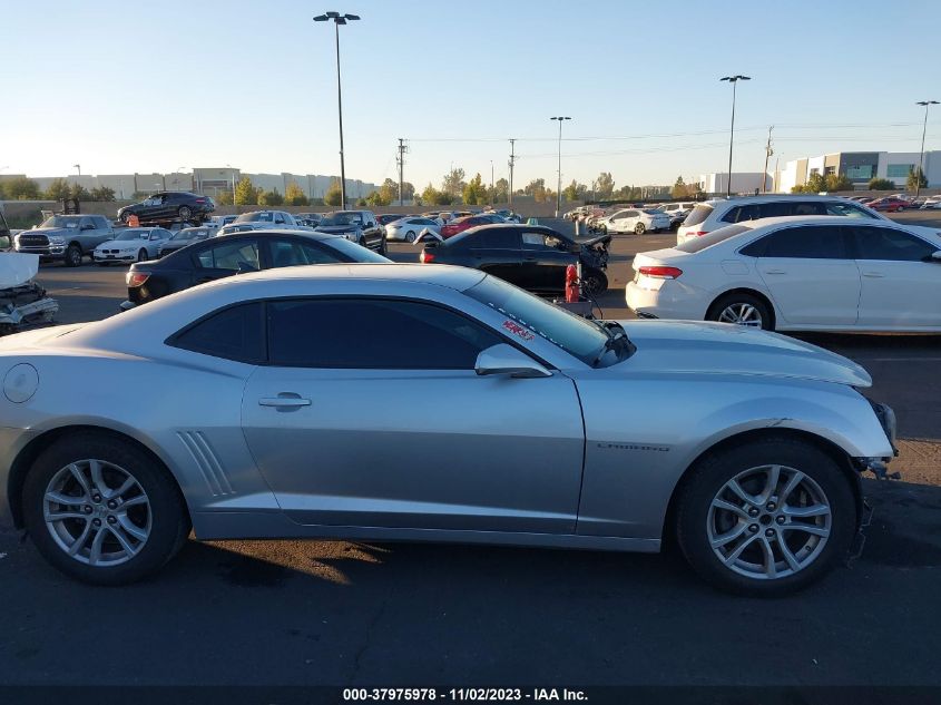 2015 CHEVROLET CAMARO 2LS - 2G1FB1E3XF9308782