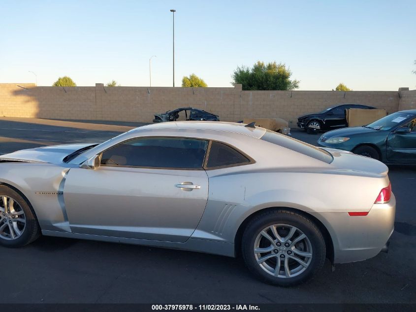 2015 CHEVROLET CAMARO 2LS - 2G1FB1E3XF9308782