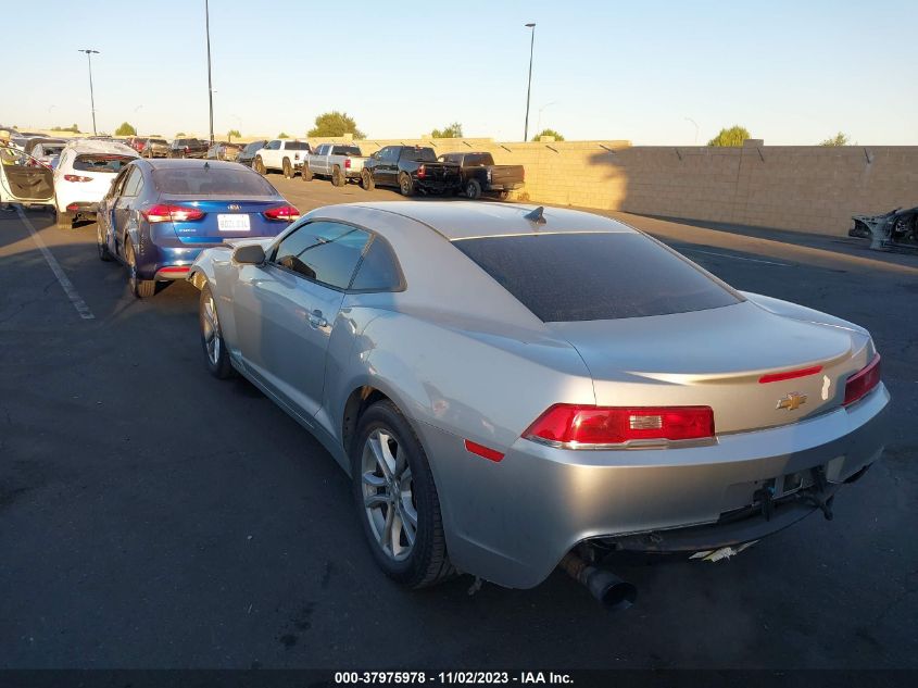 2015 CHEVROLET CAMARO 2LS - 2G1FB1E3XF9308782