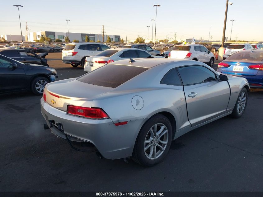 2015 CHEVROLET CAMARO 2LS - 2G1FB1E3XF9308782