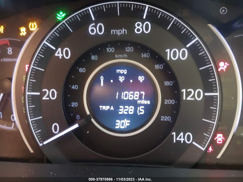 2015 HONDA CR-V EXL - 2HKRM3H74FH510796