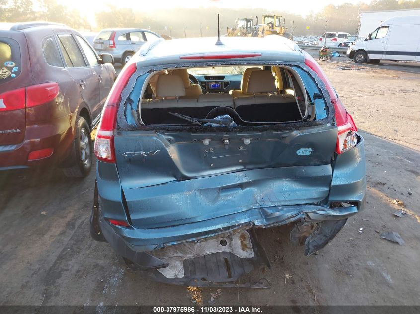 2015 HONDA CR-V EXL - 2HKRM3H74FH510796