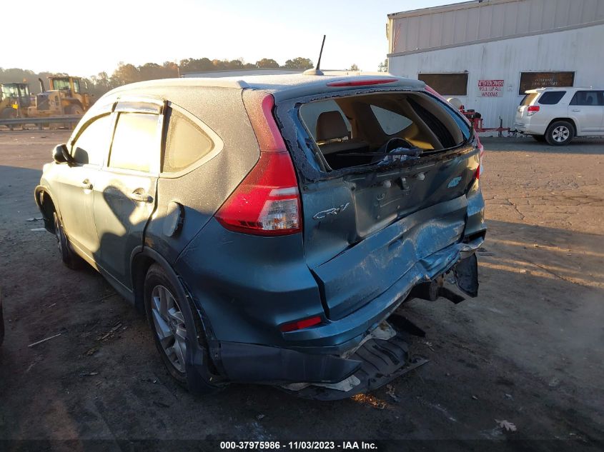 2015 HONDA CR-V EXL - 2HKRM3H74FH510796