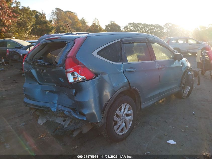 2015 HONDA CR-V EXL - 2HKRM3H74FH510796