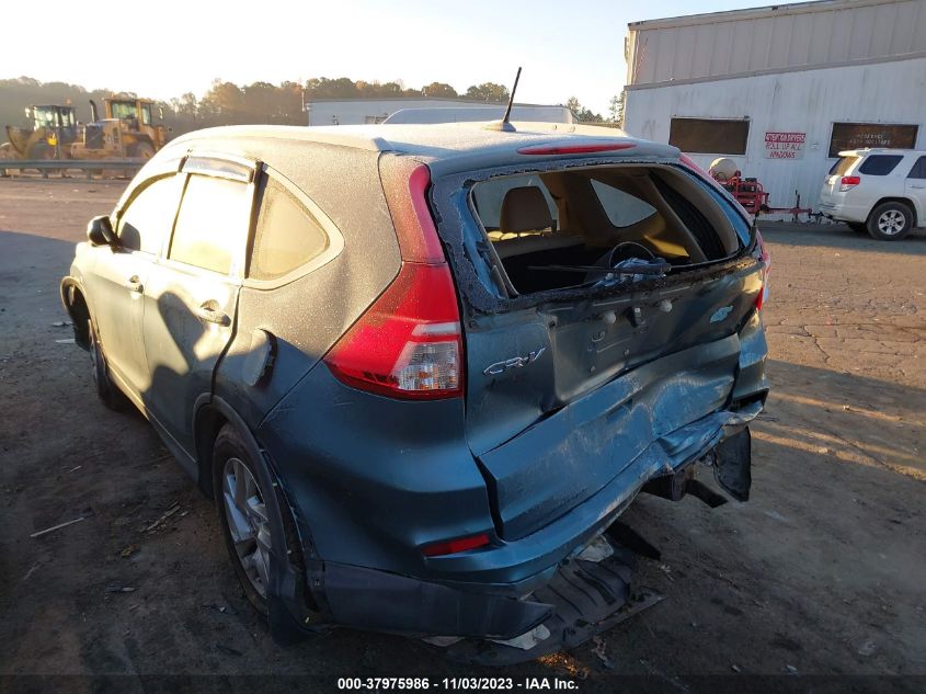 2015 HONDA CR-V EXL - 2HKRM3H74FH510796