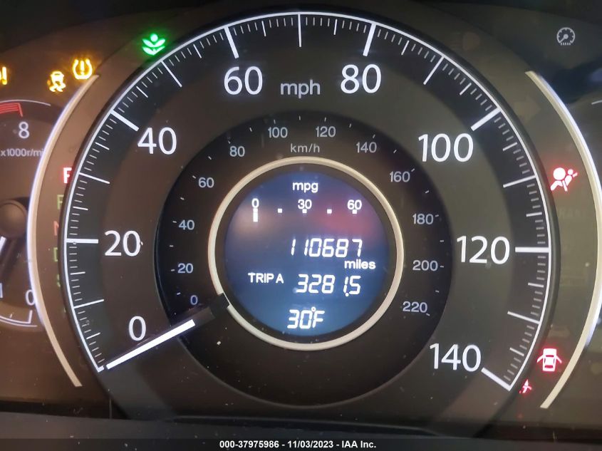 2015 HONDA CR-V EXL - 2HKRM3H74FH510796