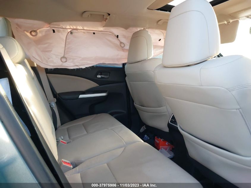 2015 HONDA CR-V EXL - 2HKRM3H74FH510796
