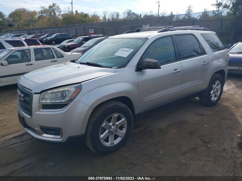 2014 GMC ACADIA SLE - 1GKKVPKD5EJ353908