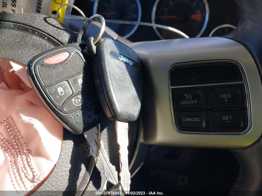 2017 JEEP COMPASS LATITUDE - 1C4NJCEA9HD212454
